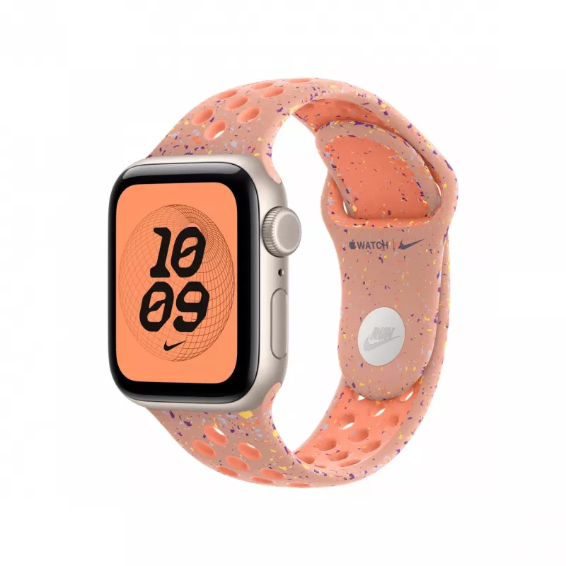 Apple MGA44ZM/A viedvalkājamo ierīču aksesuāru siksniņa rozā alumīnija, fluorelastomēra