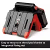 Einhell 4514172 strāvas adapteris, sarkans