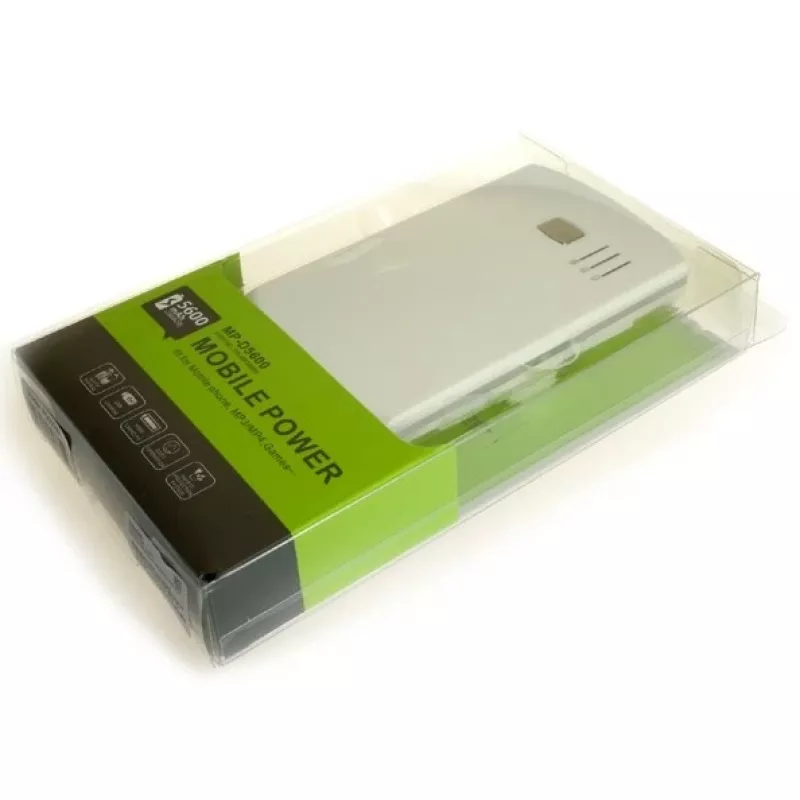 PowerNeed P5600W ārējais akumulators litija polimēru (LiPo) 5600 mAh balts