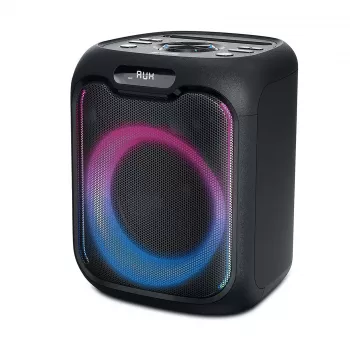 Muse M-1803 pārnēsājams DJ/ballīšu skaļrunis Melns 150 W