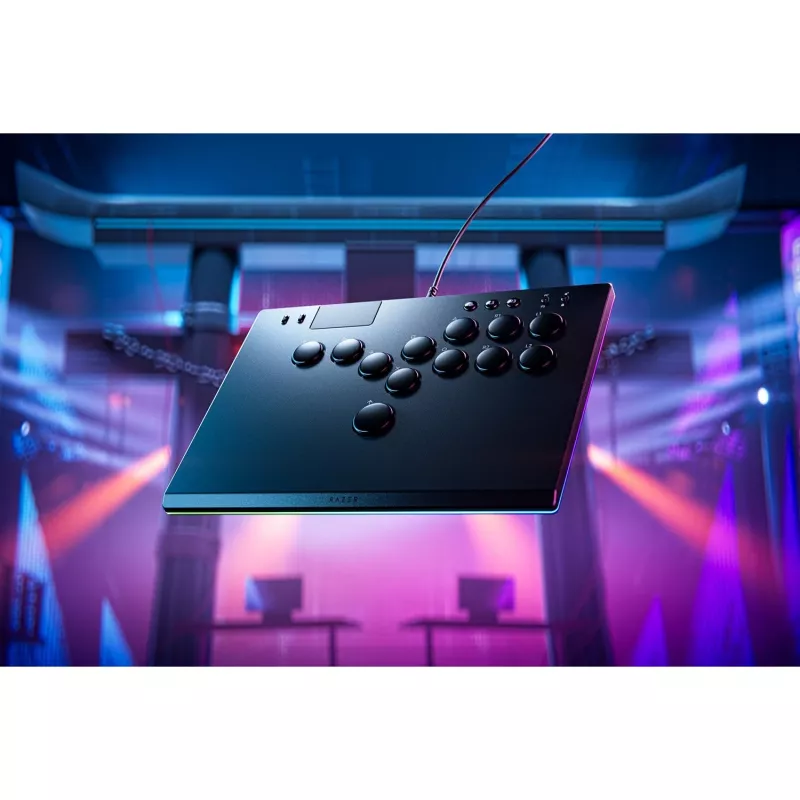 Razer Kitsune - Arkādes kontrolieris - Vadu - Melns - priekš PC, Sony PlayStation 5 (RZ06-05020100-R3G1)