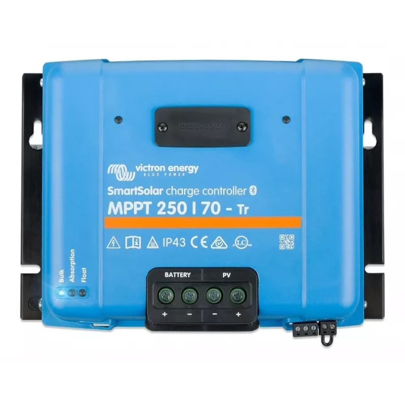 Saules uzlādes kontrolieris Victron SmartSolar MPPT 250/70-Tr — MPPT 250V, 70A