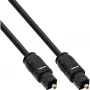 InLine optiskais audio kabelis Toslink vīr. / vīr. 2m, zils