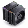 Procesora dzesētājs Jonsbo HX6280 PWM RGB 130 mm, melns
