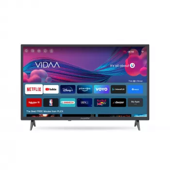 Allview | 32iPlay6000-H | 32 (81 cm) | Smart TV | VIDAA | HD | Melns