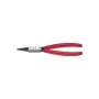 Knipex 44 11 J1 iekšējo gredzenu knaibles, piemērotas 12-25 mm, taisns uzgaļa forma