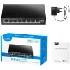 Nepārvaldāms slēdzis Cudy FS108 8 porti Fast Ethernet 10/100 melns