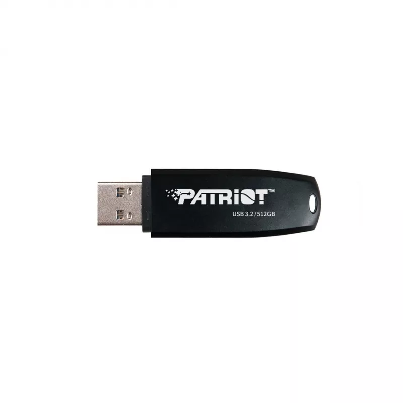 USB zibatmiņa Patriot 512GB USB 3.2 Gen 1 PSF512GXRB3U melna