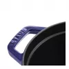 Čuguna katls Staub 4,25 L, 29 cm, zils