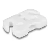 Portu bloķētājs DeLOCK 20963 USB Type-A balts 50 gab.