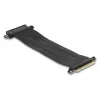 DeLOCK Riser Card PCI Express x8 male to x8 slot with kabelis 30 cm
