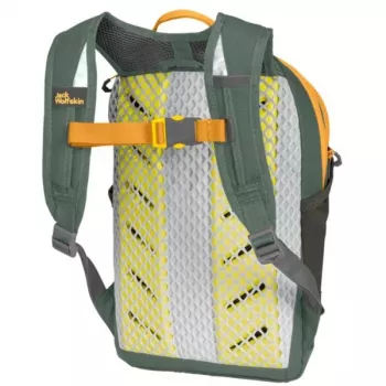 Jack Wolfskin Kids Moab Jam Mugursoma - Tumši zaļa, 12 L