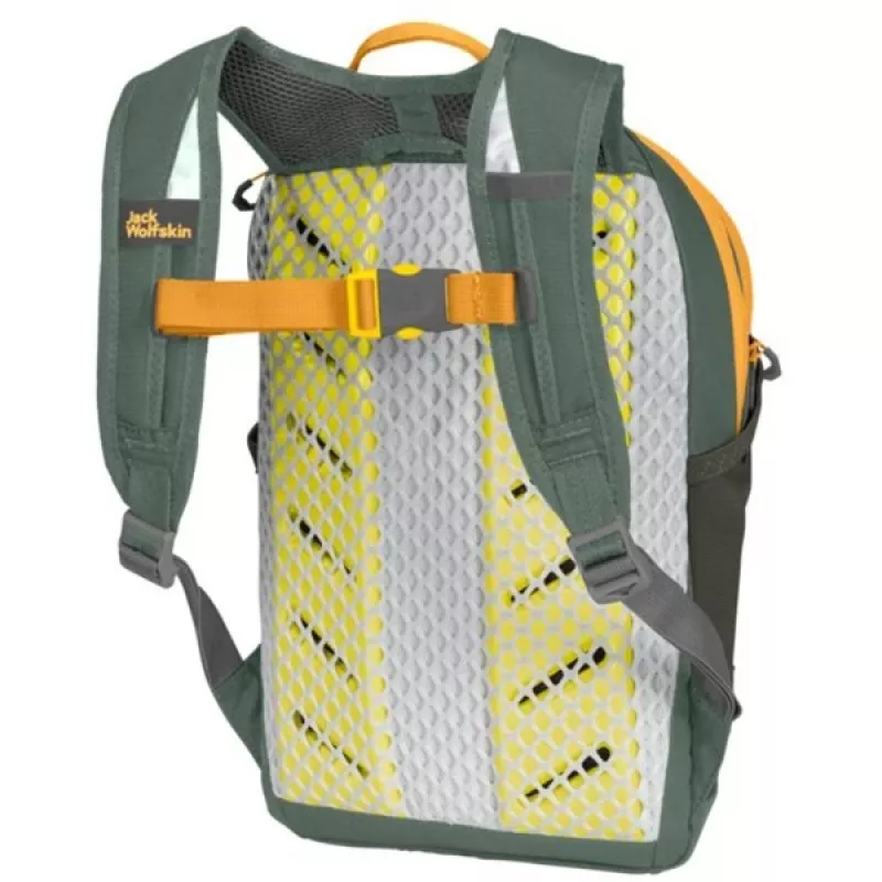 Jack Wolfskin Kids Moab Jam Mugursoma - Tumši zaļa, 12 L