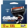 Žiletešu asmeņi Gillette Fusion5 ProGlide uzpildes iepakojums — 12 gab.