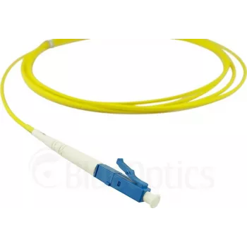 Optiskās šķiedras komutācijas kabelis CBO SFP2121BU2MK 2 m LC uz LC G.657.A1 vienmoda, dzeltens