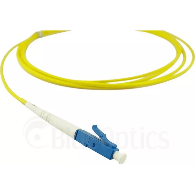 Optiskās šķiedras komutācijas kabelis CBO SFP2121BU2MK 2 m LC uz LC G.657.A1 vienmoda, dzeltens