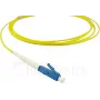 Optiskās šķiedras komutācijas kabelis CBO SFP2121BU2MK 2 m LC uz LC G.657.A1 vienmoda, dzeltens