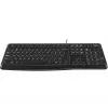 Logitech K120 tastatūra USB QWERTY spāņu melna (920-002499)