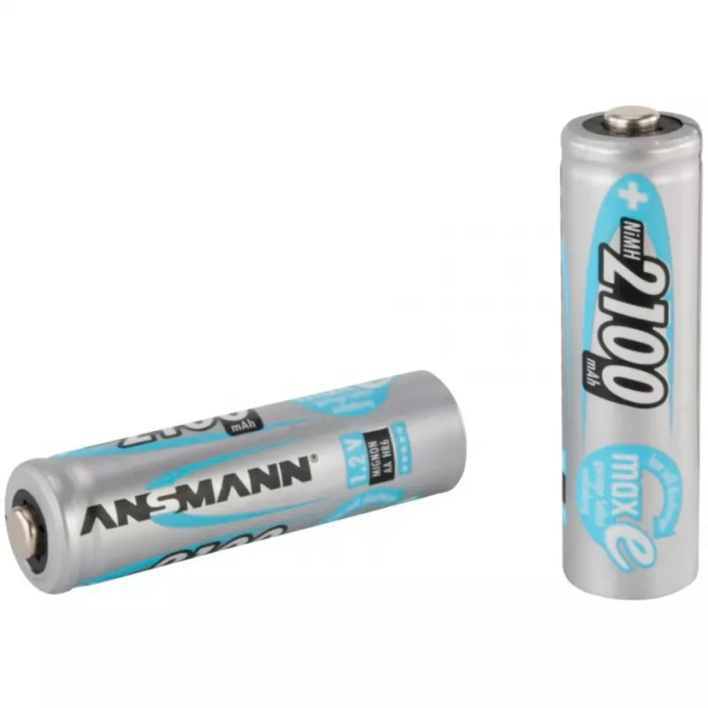 1x4 Ansmann maxE NiMH uzlād. bat. Mignon AA 2100 mAh 5035052