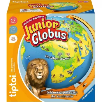 Izglītojoša rotaļlieta Ravensburger tiptoi Mein interaktiver Junior Globus