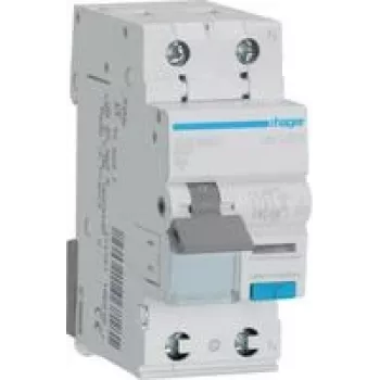 Hager RCBO slēdzis 1P+N 6kA B-32A 30mA ADS932D (ADS932D)