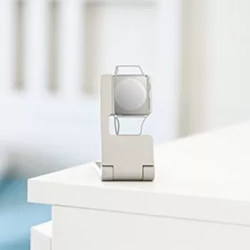 Watch stand Ultron wStand 2 Beige Aluminium