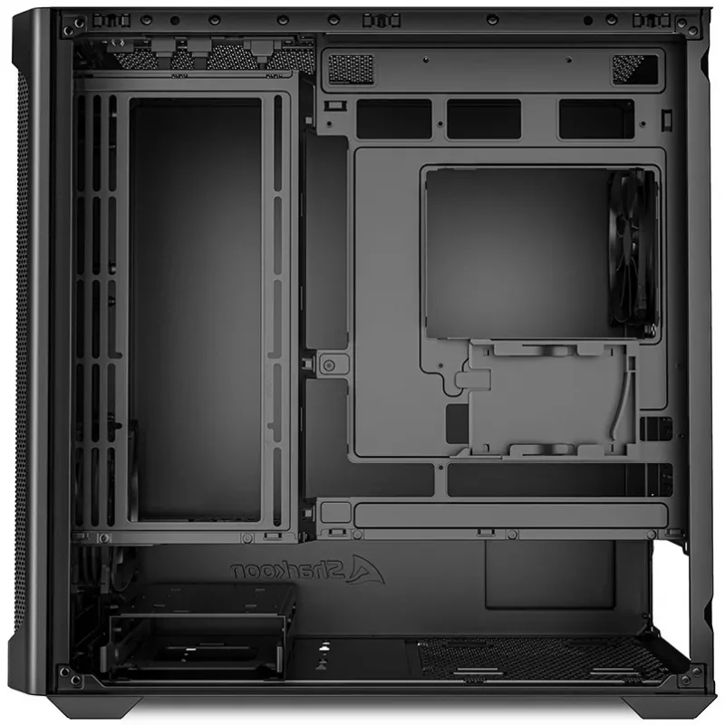 Sharkoon MK4 RGB Strip Micro Tower Melns