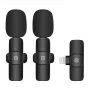 Puluz PU3150B bezvadu lavalier mikrofons, Lightning tipa