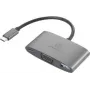 Renkforce USB-C®, VGA adapteris [1x USB-C® spraudnis - 1x USB-C® ligzda (Power Delivery), VGA ligzda, USB 3.2 Gen 1 A tipa ligzda (USB 3.0)] RF-HUB-151 (RF-4754992)