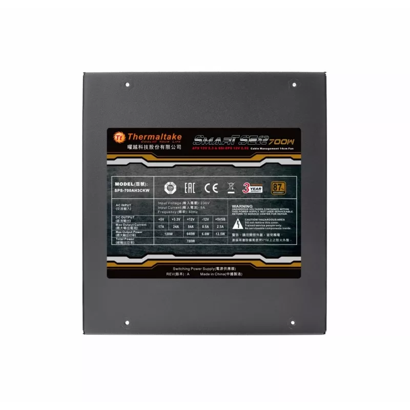 Barošanas bloks Thermaltake Smart SE2 700W
