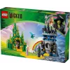 LEGO būvkomplekts Wicked 75689 — Smaragda pilsētas un Kiamo Ko pils spēļu komplekts
