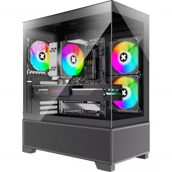 Miditower ATX korpuss bez barošanas bloka XG172 Xilence