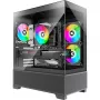 Miditower ATX korpuss bez barošanas bloka XG172 Xilence