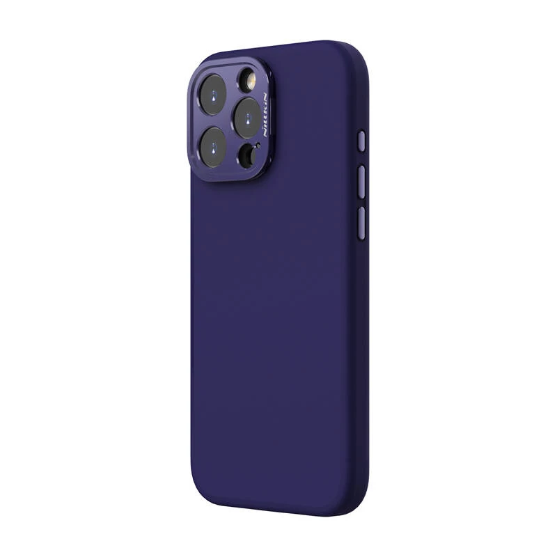 Nillkin LensWing Magnetic vāciņš iPhone 16 Pro Max — purpurs, magnētiska stiprināšana, precīzi izgriezumi