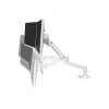 Monitora stiprinājums Ergotron LX Series 45-684-290 Clamp 27 inch balta
