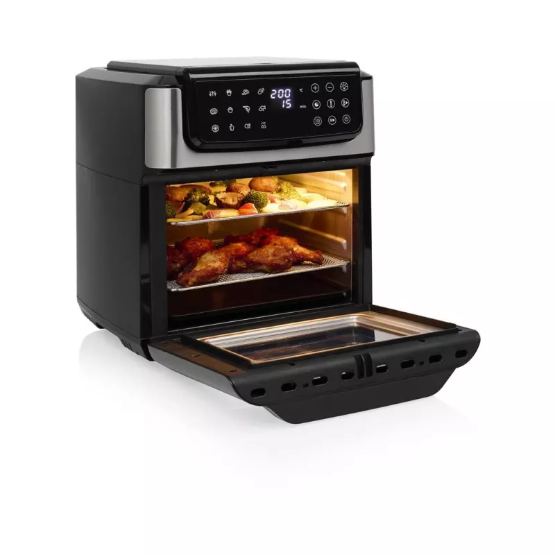 Gaisa fritieris Tristar FR-9068 1800W 12L, galda virsmas konvekcijas mini cepeškrāsns