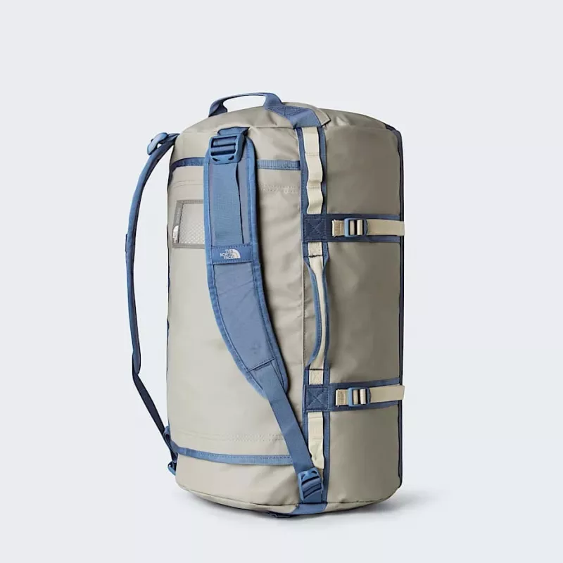 Ceļojumu soma The North Face Base Camp Duffel S - akmens plāksne/granīta pelēks