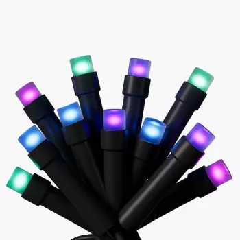Viedās svētku virtenes NANOLEAF 1D sākuma komplekts 250 LED 20 m IP44 (NF084K02-20XLS)