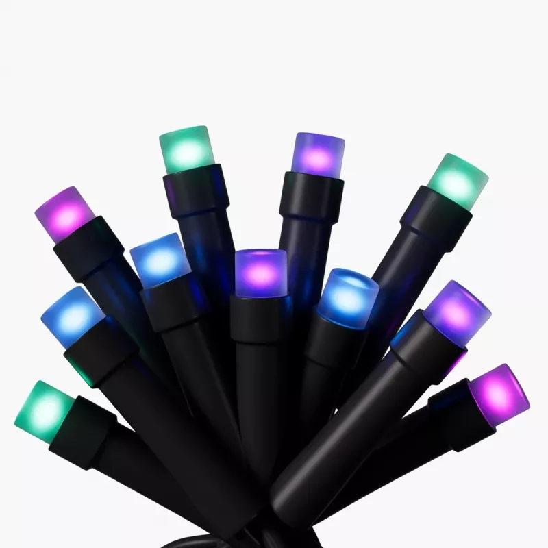 Viedās svētku virtenes NANOLEAF 1D sākuma komplekts 250 LED 20 m IP44 (NF084K02-20XLS)