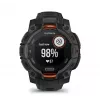 Garmin Instinct® 3 – 45 mm, Saules pulkstenis Melns