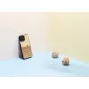 man and wood maciņš iPhone 12 Pro Max Terra Melns — aizsargājošs aizmugures vāciņš
