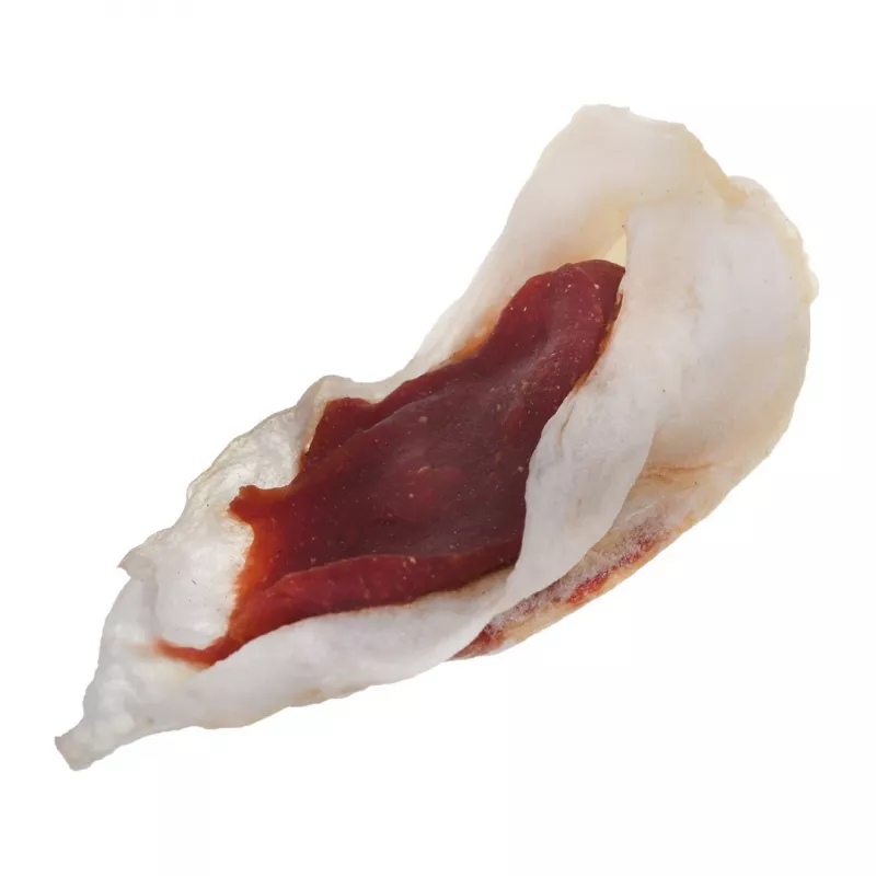 PETITTO Truša auss ar pīles pildījumu suņu gardums, 500 g