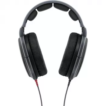 Sennheiser HD 600 austiņas ar galvas saiti, 3,5 mm savienotājs, melna, pelēka