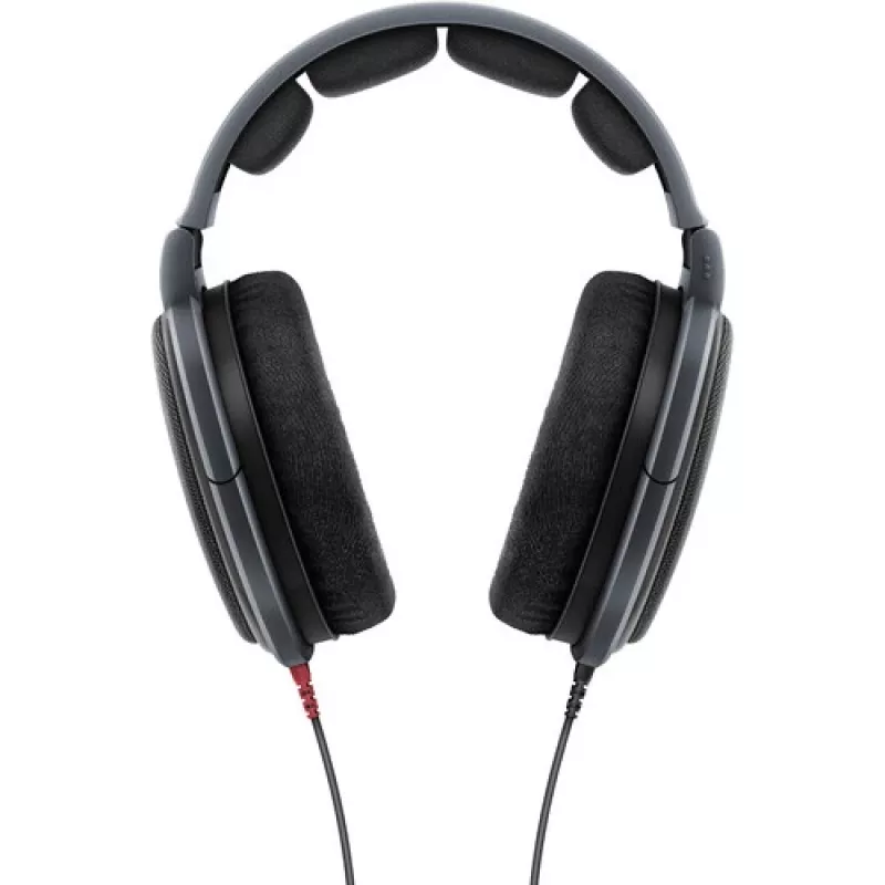 Sennheiser HD 600 austiņas ar galvas saiti, 3,5 mm savienotājs, melna, pelēka