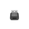 Hama USB adapteris, USB-A spraudnis - USB-C ligzda, USB 3.2 Gen2, 10 Gbit/s
