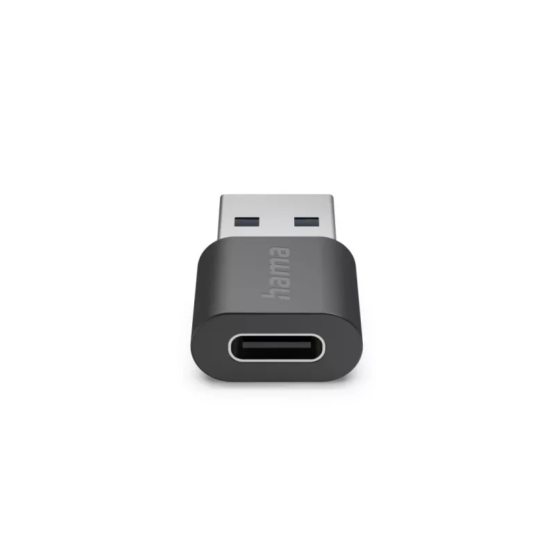 Hama USB adapteris, USB-A spraudnis - USB-C ligzda, USB 3.2 Gen2, 10 Gbit/s