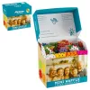 Rotaļlietu celtniecības bloki Marioinex Mini Waffle Building Blocks Senior Set — 200 gab., daudzkrāsains, ieteicamais vecums 6+