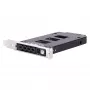 Iekšējais cietā diska korpuss SILVERSTONE SST-EXB02 PCI slotam 2,5 collu diskam