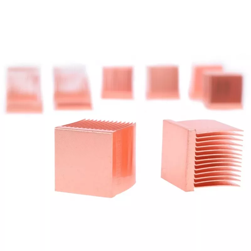 Dzesēšanas radiators Alphacool 17427 varš 14 mm 10 gab.