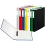 Gredzenu mape Herlitz 05365051 A5 zaļa polipropilēna